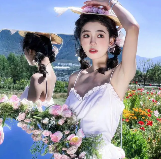 月亮中的亚马逊女人